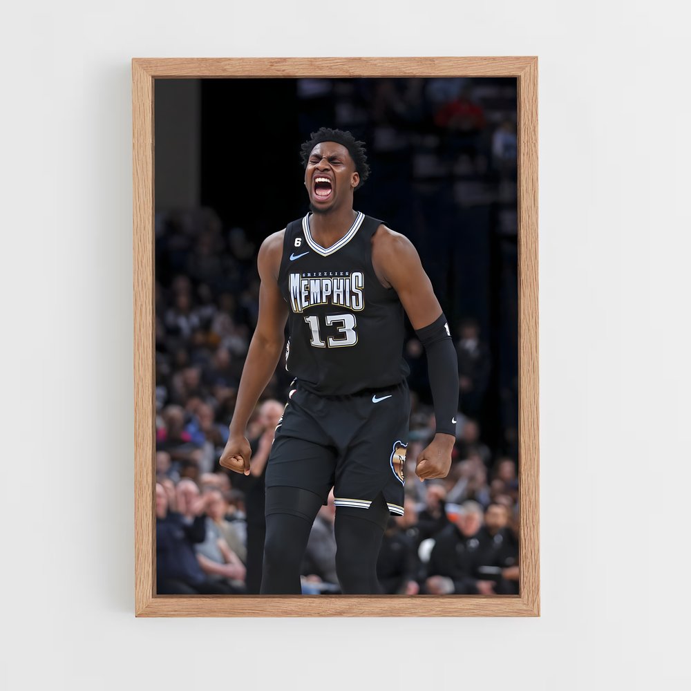 Poster Memphis Hustle – affiche Basketball (vue 4)